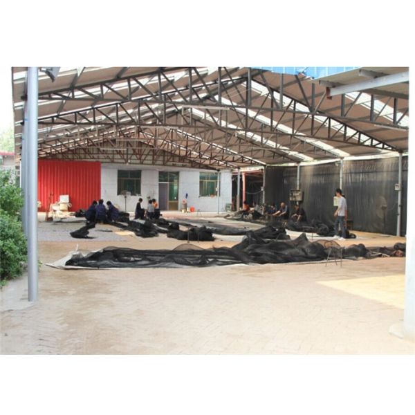 Ferruled / Woven Decorative Metal Mesh Black Oxide Stainless Steel 316L