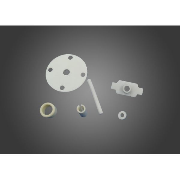 Buy High Performance Alumina Insulator Technical Ceramic Textile Yarn Guide Machinery Parts Eyelet at wholesale prices