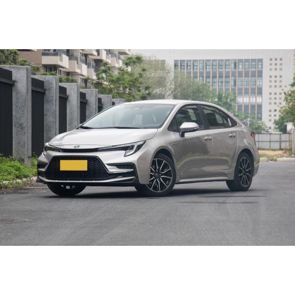 TO-YOTA LEVIN Hybrid Electric Car High Speed Electric Vehicle with 2700mm Wheelbase and 5 Seating Arrangements