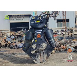 Durable Excavator Metal Shears For Scrap Sheet Cutting With And Efficiency For