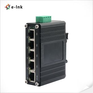 Mini Industrial 5-Port 10/100TX Compact Ethernet Switch