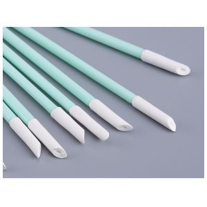 Clean Tips Swabs Foam Tip High Density Cleanroom Lint Free Printer Cleaning PU