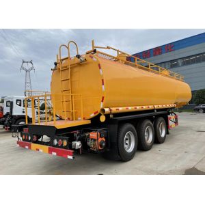 3 Axle 45000L Tank Semi Trailer For Drinking Water Delivery