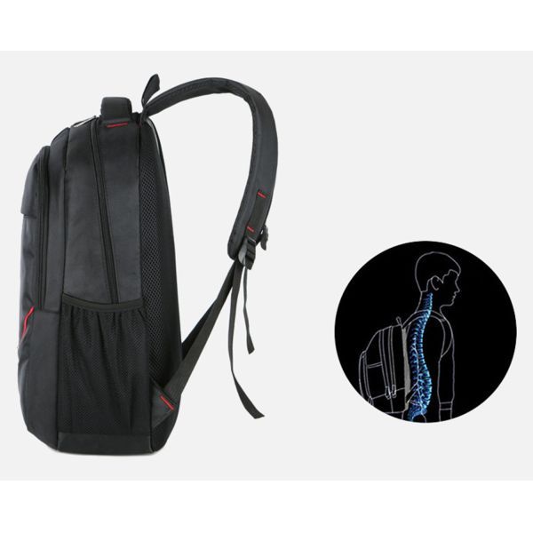 Men's backpacks Korean version of leisure travel backpack high school students' backpacks business computer bags