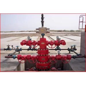 API 6A 2-9/16" 10000psi PSL1 & PR1 X-Mas Tree , Oilfield Wellhead Chrismas Tree