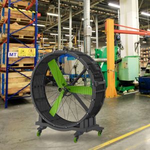 Large Industrial Standing Fan For Warehouse HVLS Fans For Factory DM FANS