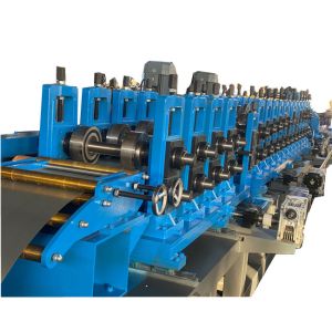 MULTI-SLOT TRACK profile rolling forming machine