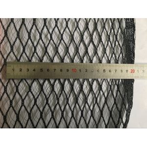 Quality Large Commercial HDPE Fishing Nets PES Yarn 10m - 100m For Sea Farming for sale