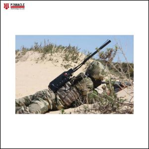 Quality DDS Mobile Phone Backpack Signal Jammer WIFI GPS 180W 10CH for sale