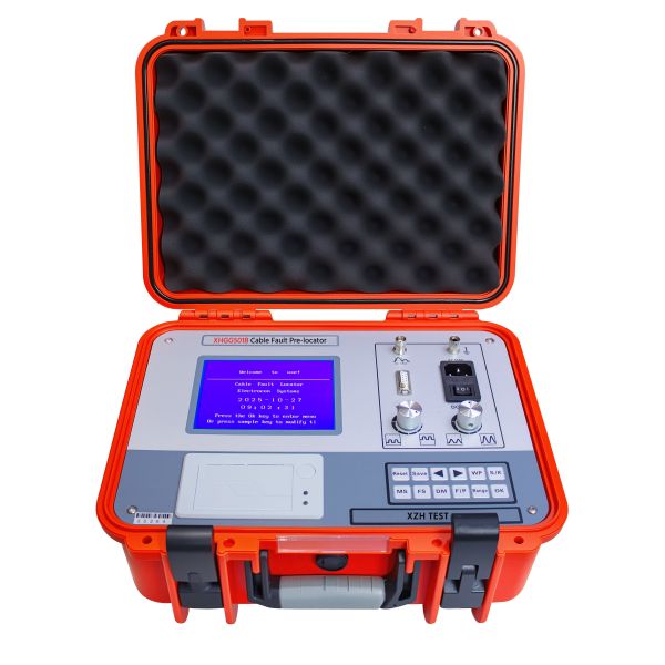 32km Cable Fault Pre Locator With TDR Low Voltage Pulse And High Voltage Flash Over Sampling