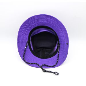 Custom Outdoor Bucket Hat Made of Any Fabric for Performance Wide Brim With