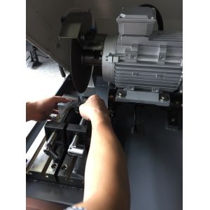 Abrasive Metallurgical Cutting Machine with Cooling Device for Specimen