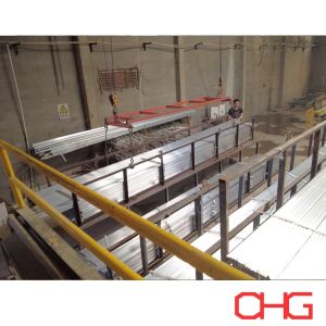 Customized Dipping Pretreatment for Aluminum Profiles Powder Coating Line
