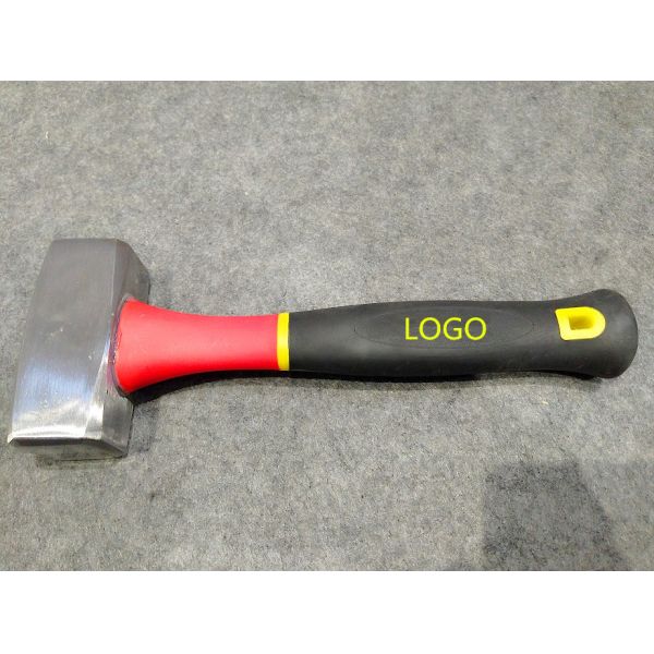 Buy German Type Forged carbon steel Hand Stoning Club Hammer with 3 Colors Plastic handle (XL0070) at wholesale prices