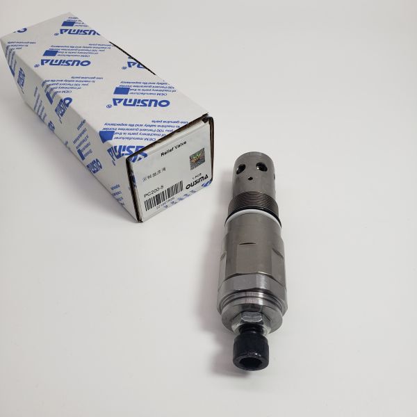 Hydraulic Excavator Relief Valve For KOMATSU PC200-5 HD800 HD900 HD1250