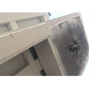 60 Tons SINOTRUK 25-45CBM Semi Truck Dump Trailer With Stable Performance