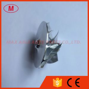 K04 41.00/53.04mm 6+6 Blades Milling/aluminum 2618/billet Compressor Wheel