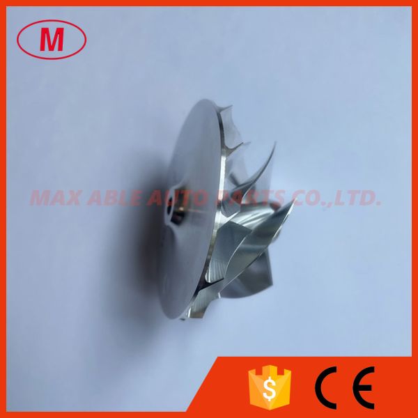 K04 41.00/53.04mm 6+6 Blades Milling/aluminum 2618/billet Compressor Wheel