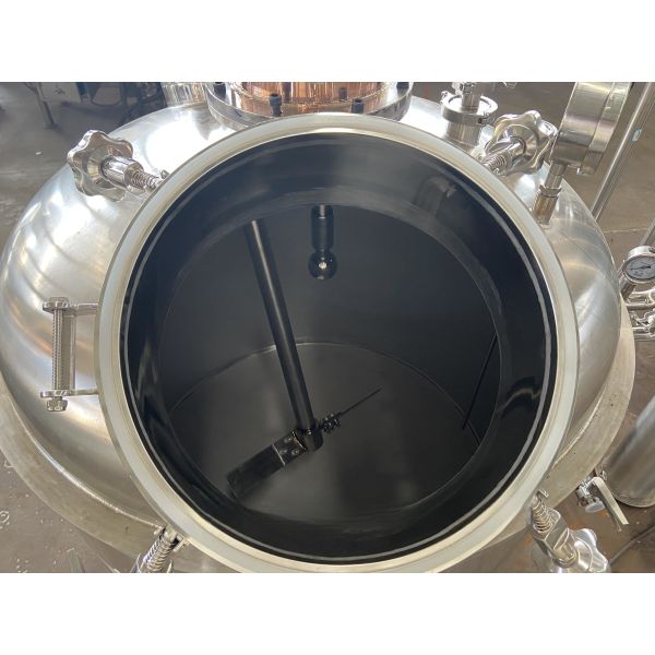 Alcohol Distilling Distiller Distillation Equipment Brandywine Dephlegmator Steam Generator