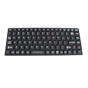 PS2 Sealed Ruggedized Backlit Keyboard With Matrix FPC Cable