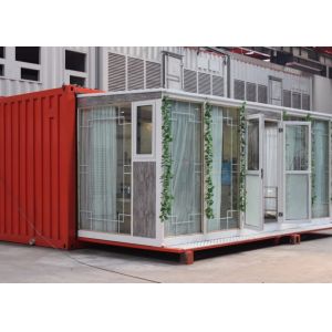 Luxury Expandable 20Ft Affordable Modern Prefab Homes