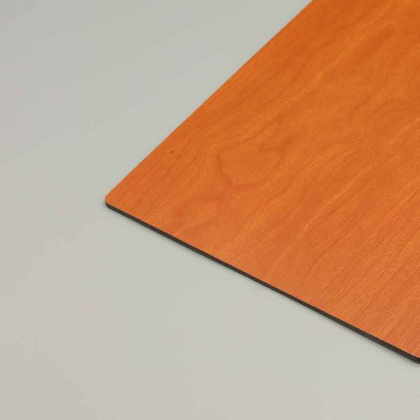 PVDF Coating Uncratched Wood-Look Aluminum Panels For Exterior Or Interior Design 0.4cm Alu Metal Composite Panels