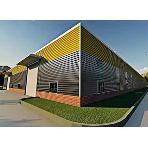 Industrial Modular Steel Frame Construction Factories Offices Halls Workshops