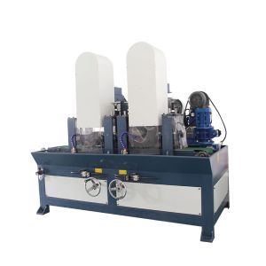 Conveyor Belt Double Head Grinder With Water Machining Width 150 / 200mm