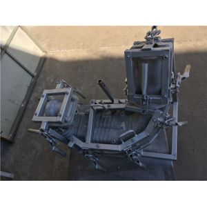 Corrosion Resistance Aluminum Casting Molds With Full Clamps And Framework