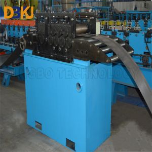 Quality Cr12 Roller Rack Upright Roll Forming Machine 16 Roller Stations for sale
