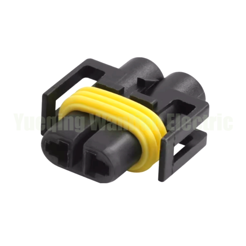 2 Pins 12124819 12124817 Automotive Female Male Sealed Connector Fog Lamp Light Socket Xenon Plug