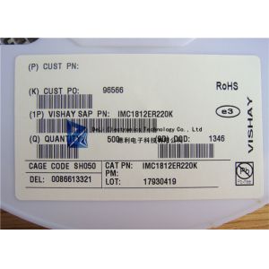 IMC1812ER220K 22µH Unshielded SMD Chip Inductors Wire Wound Inductor 180mA 3.2