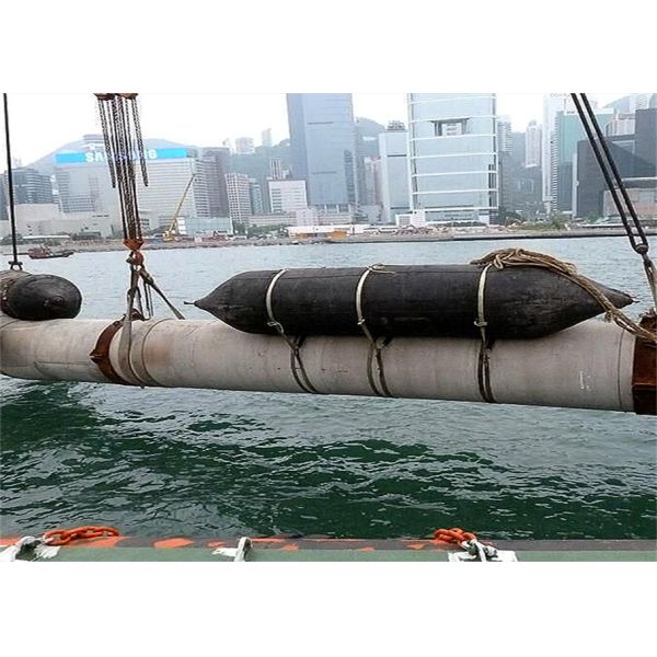 Buy Ships Salvage Towage Services Inflatable Marine Rubber Airbags at wholesale prices
