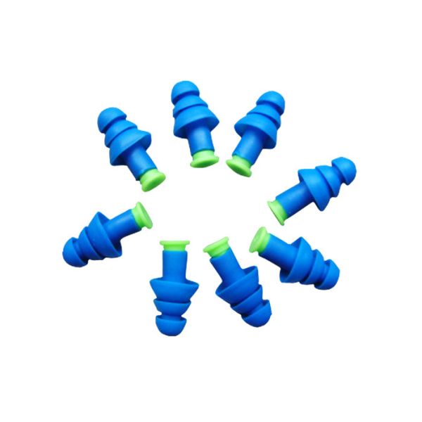 Buy Airline Travel Noise Cancelling Ear Plugs , Reusable Ear Plugs For Swimming at wholesale prices