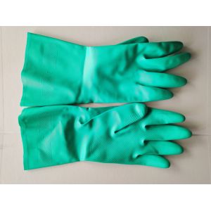 Heavy Duty Industry Non Disposable Gloves Chemical Resistant 15mil