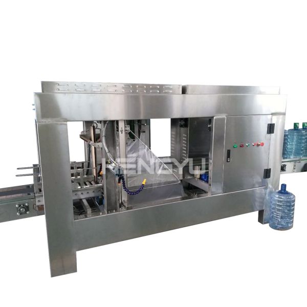 Automatic 5 Gallon Barrel Baging Machine / Bagging System / Water Packing