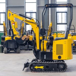 HT12 1.2 Ton Mini Excavator with Kubota Engine 10.2KW