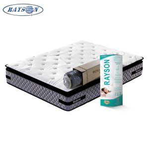 5 Zone Pillow Top Pocket Spring And Memory Foam Mattress 12 Inch Medium Firm
