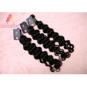 China Human Hair Extension 100% Virgin Loose Wave on sale