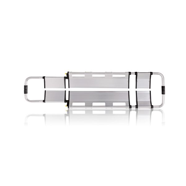 Buy Fisrt Aid Folding Aluminum Scoop Stretcher Adjustable Length at wholesale prices