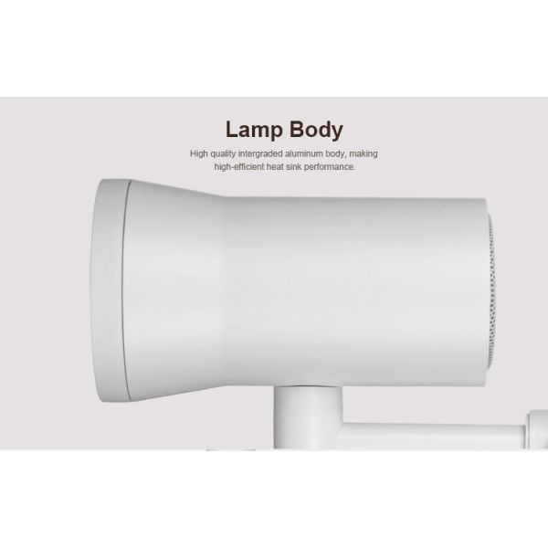 Milight Wifi 25W 2/3/4-wire RGBW Rail LED Tracklight 2.4G RF remote RGBW All in one Lamp with IOS Android APP Spotlight