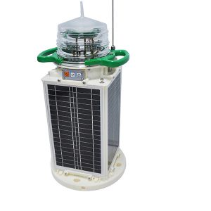 IALA AtoN Navigation Marine Lantern With AIS Transponder Solar Panel GPS Module