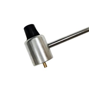 Silver Round Upper Propane Stove Replacement Parts for Outdoor BBQ Kit Camping