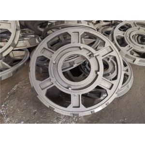 Customized Size Iron Casting Parts With Resin Sand Casting Process