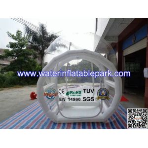 Clear Inflatable Bubble Tent For Camping / Inflatable Party Tent