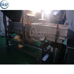 Packaging food vibration drain machine spot supply vibration cloth machine