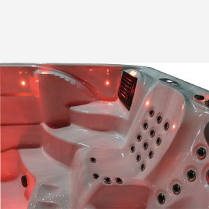 Outdoor Freestanding Swimming Spa Whirlpool Massage Swim Pool Spa