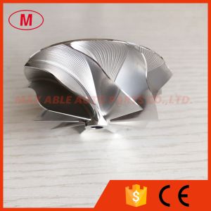 K16 51.03/61.98mm 9+0 blades high performance turbo aluminum 2618/milling billet