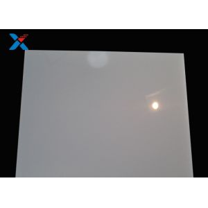 White Polystyrene Acrylic Diffuser Sheet