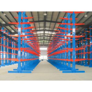 Quality Flexiable Access Mode 6m 12m Profile Storage Cantilever Rack and with Depth 300-2000mm for sale